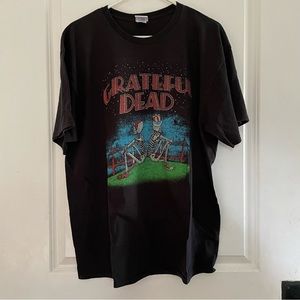 Grateful Dead Junk Food Tee Sz L
